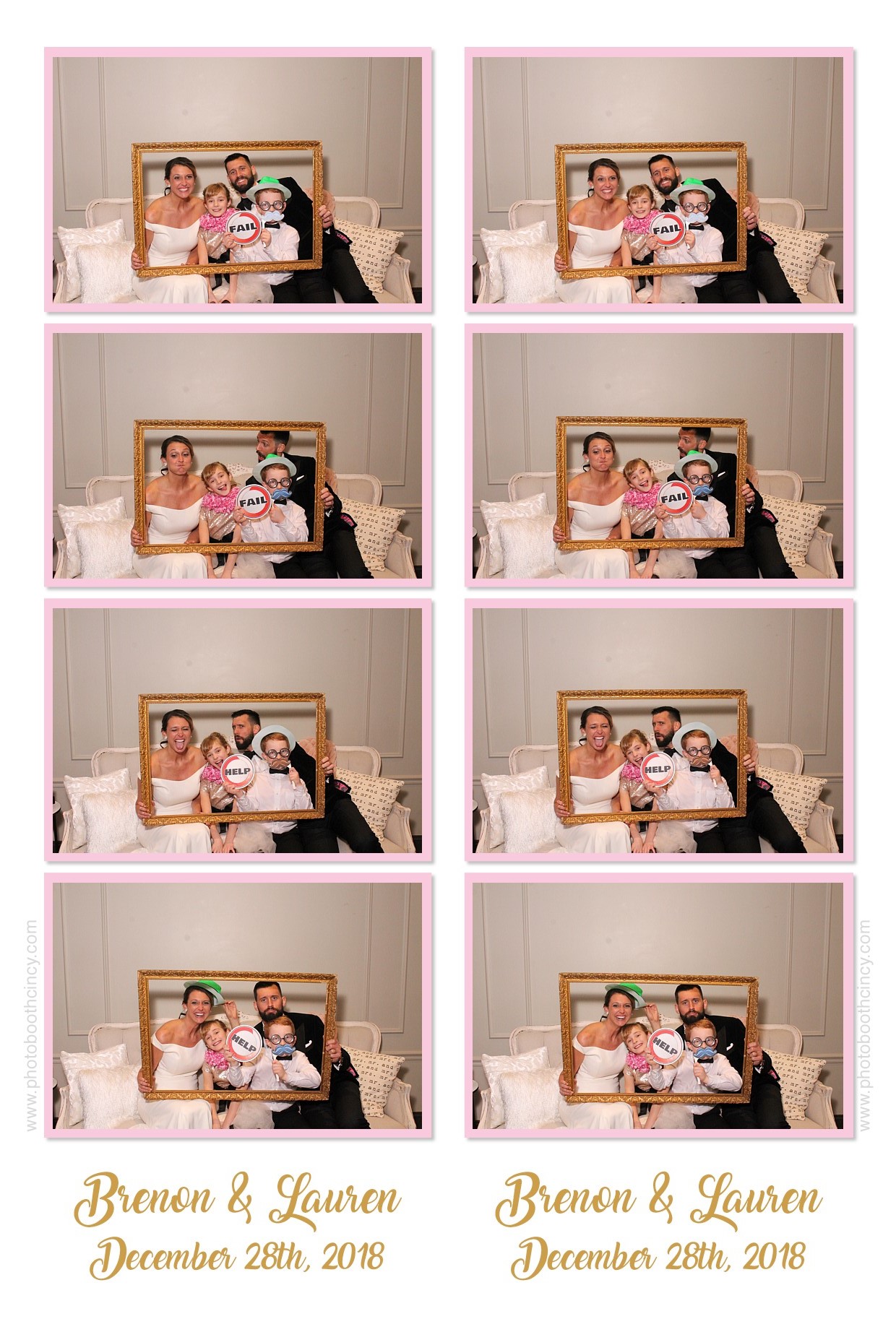 Brenon & Lauren | View more photos from the event at gallery.photoboothcincy.com/u/PhotoBoothCincy/Brenon-Lauren
